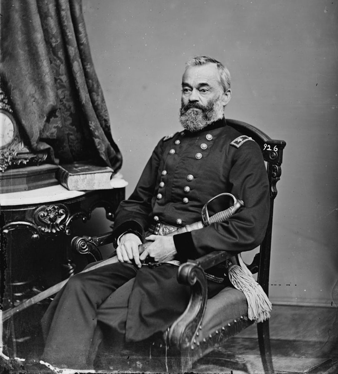 By Mathew Brady - General Heitzelman between 1860 and 1865
