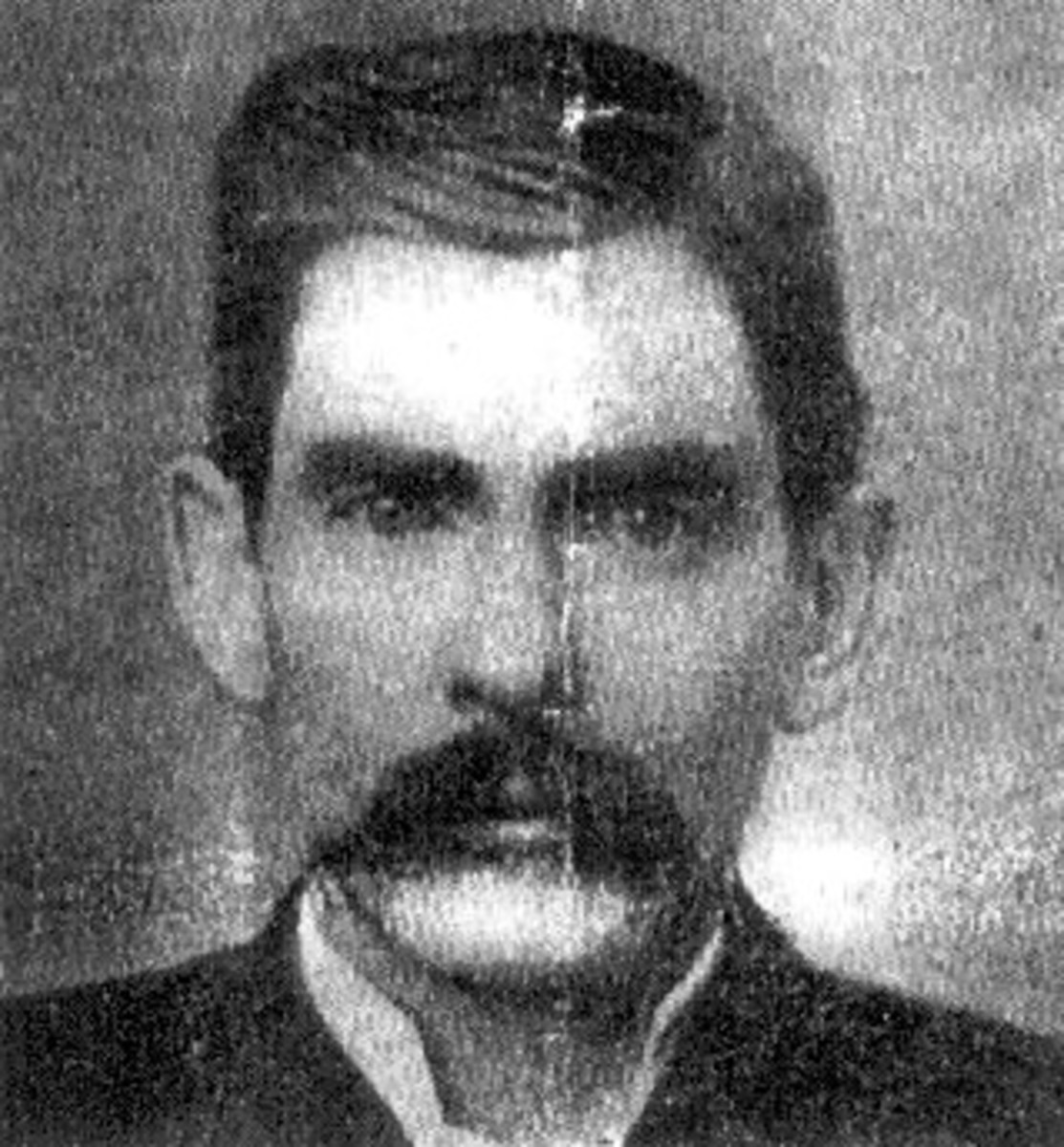 Doc Holliday, August 14, 1851 – November 8, 1887