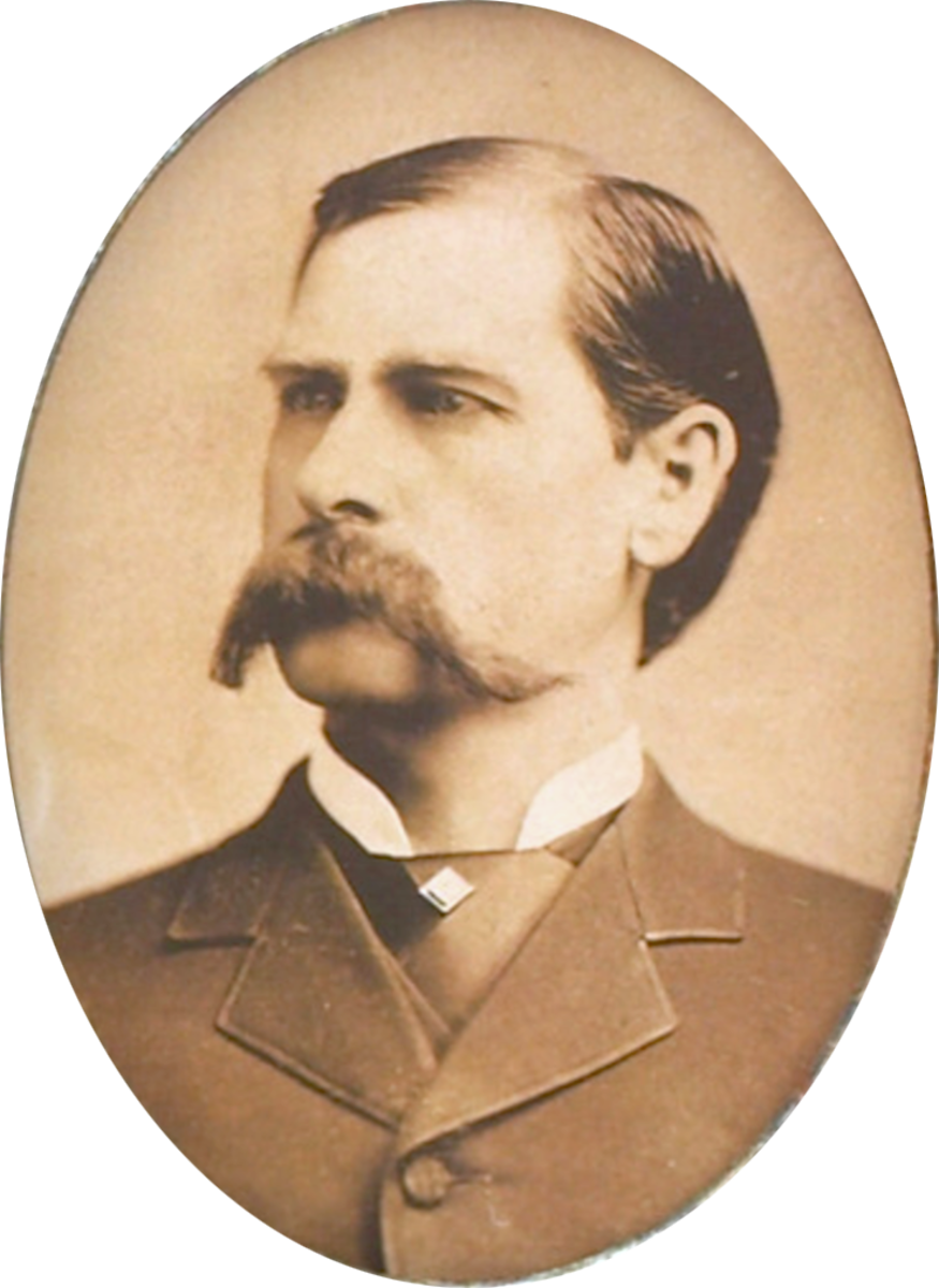 Wyatt Earp, March 19, 1848 – January 13, 1929 - lawman and gambler in Cochise County, Arizona Territory, and a deputy marshal in Tombstone.