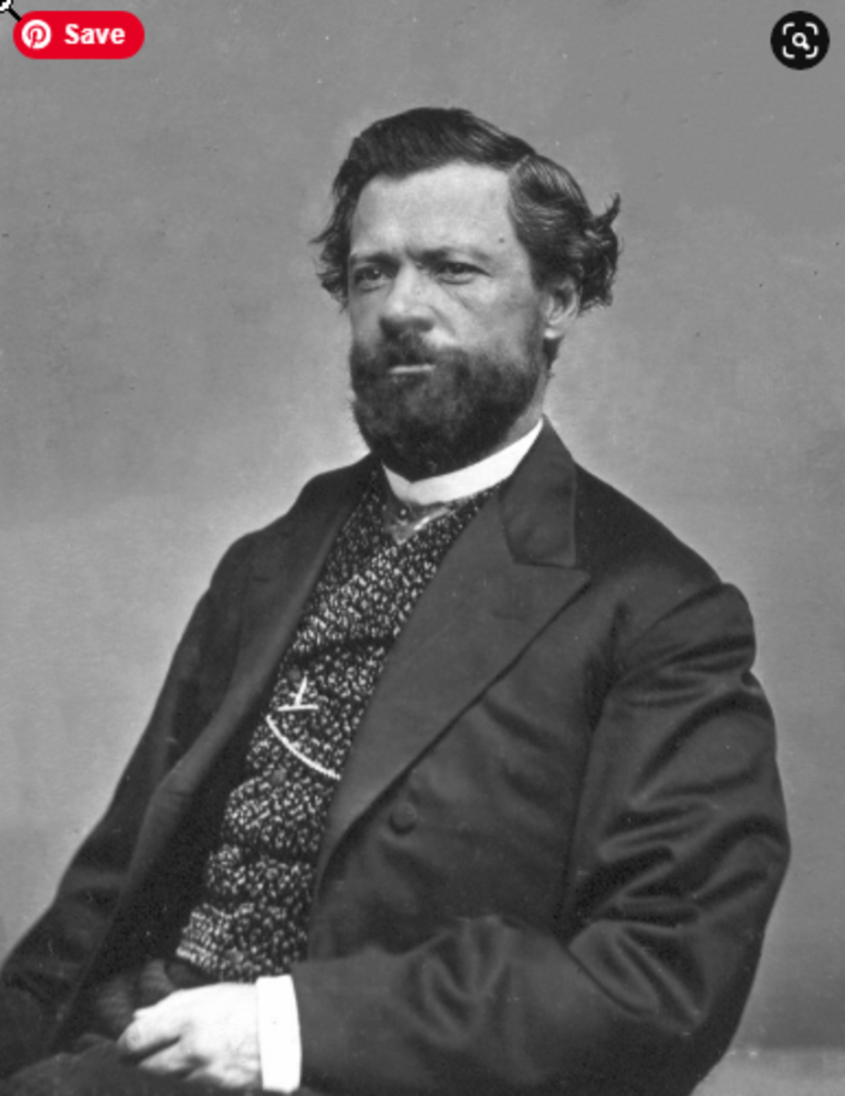 Charles D. Poston, Delegate to the U.S. House of Representatives from Arizona Territory (1864-1865)