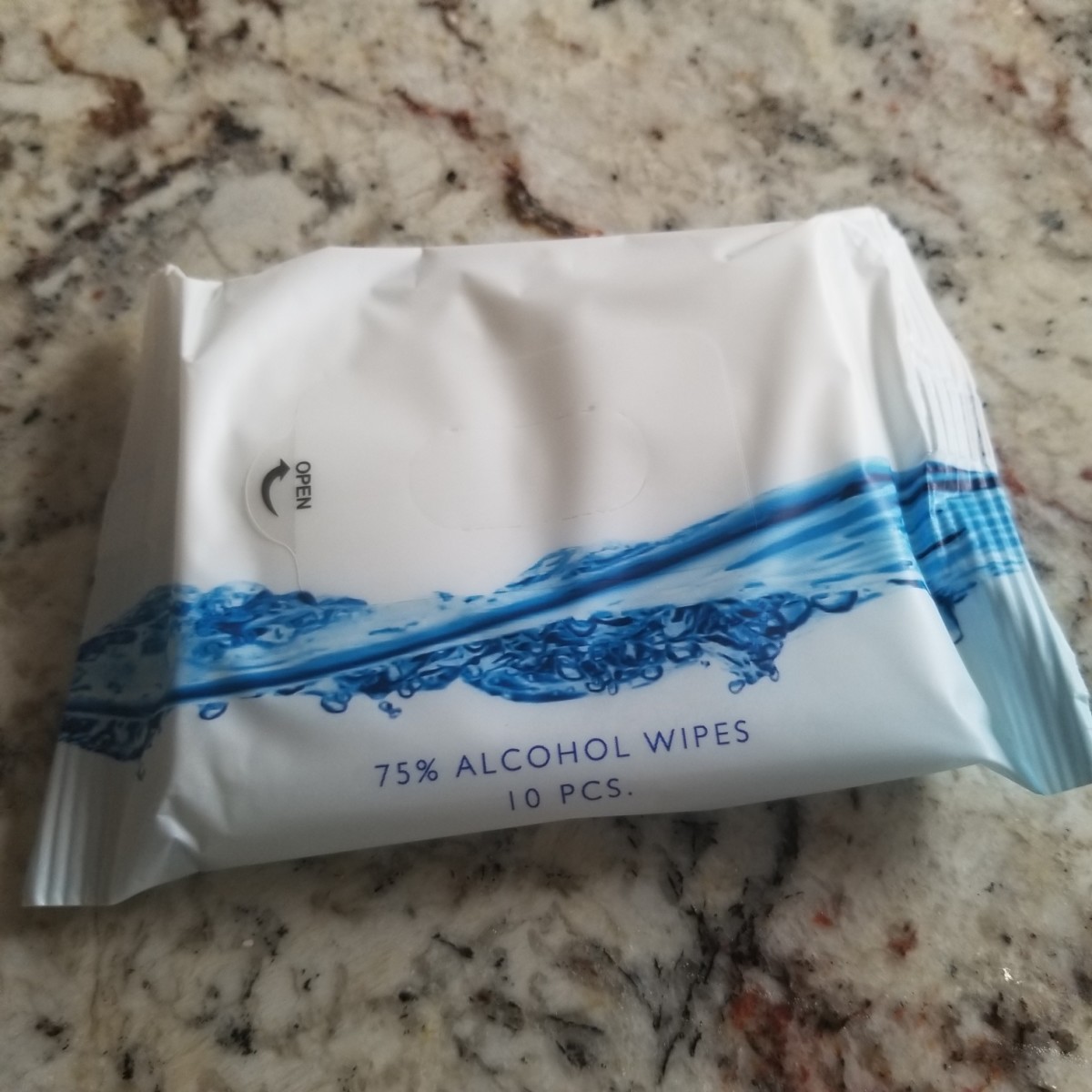 A small, portable package of wipes made it easy to sanitize our hands no matter where we were on the propery. In addition, there were sanitizing dispensers throughout the property.