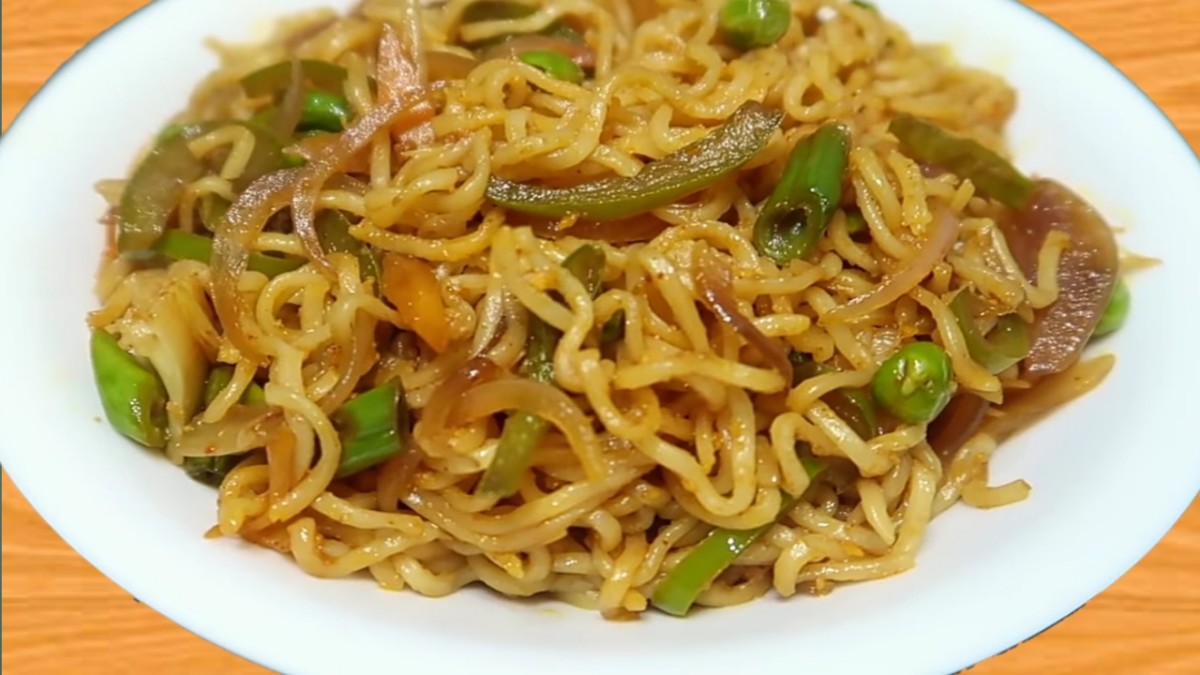 Have You Ever Prepared Fried Masala Maggi At Home?