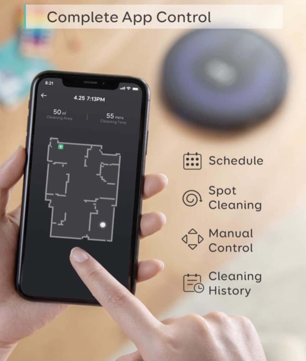 eufy’s RoboVac G30 Robot Vacuum with Smart Dynamic Navigation Has Got