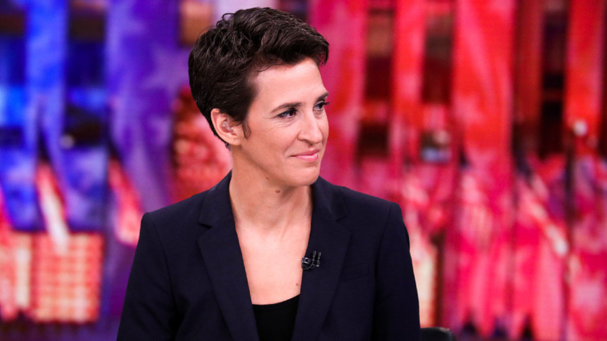 Rachel Maddow: Interesting Facts About the Political Host