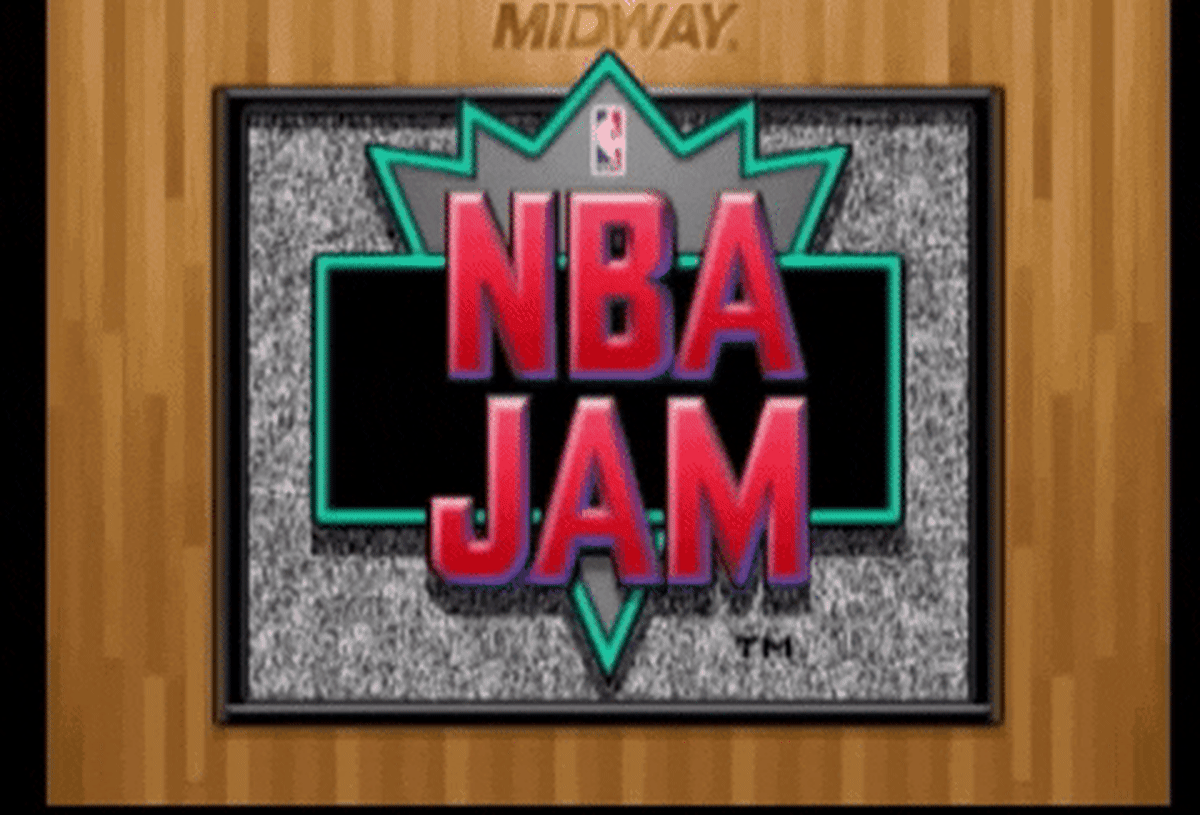 NBA Jam on the Intellivision Amico
