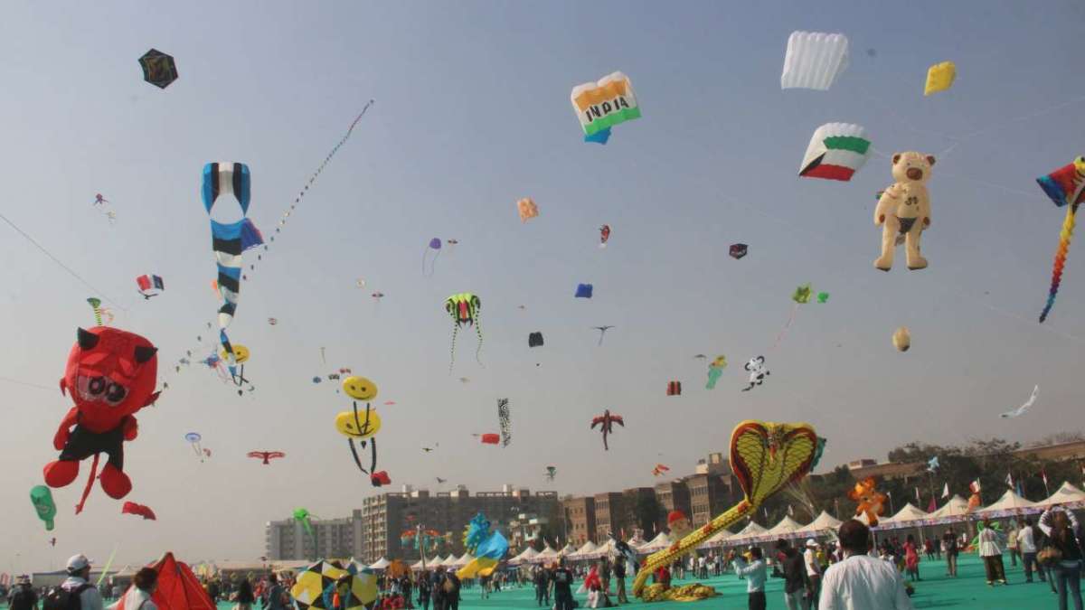 International Kite Festival in Ahmedabad