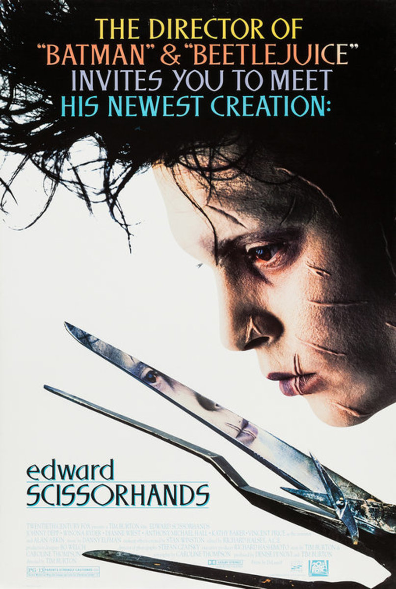 "Edward Scissorhands" (1991)