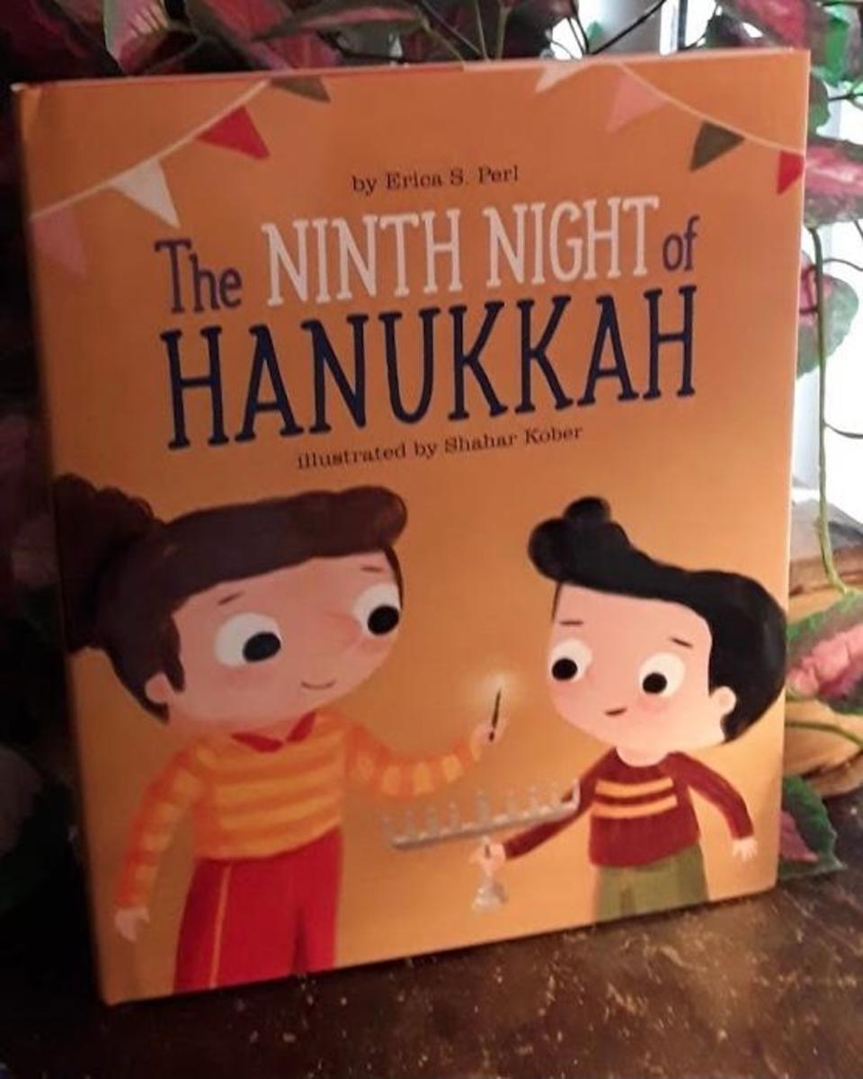 Hanukkah Celebration With Fun Picture Book for the Upcoming Holiday Season