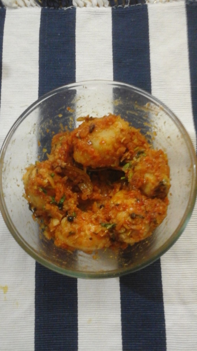 Recipe of Stuffed Potatoes - Indian Style