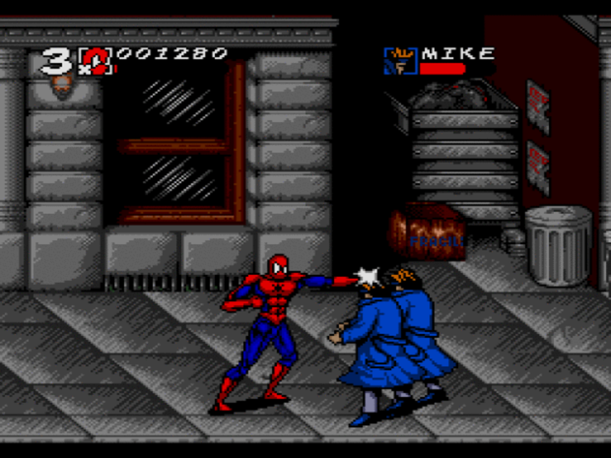 Spiderman on the Intellivision Amico