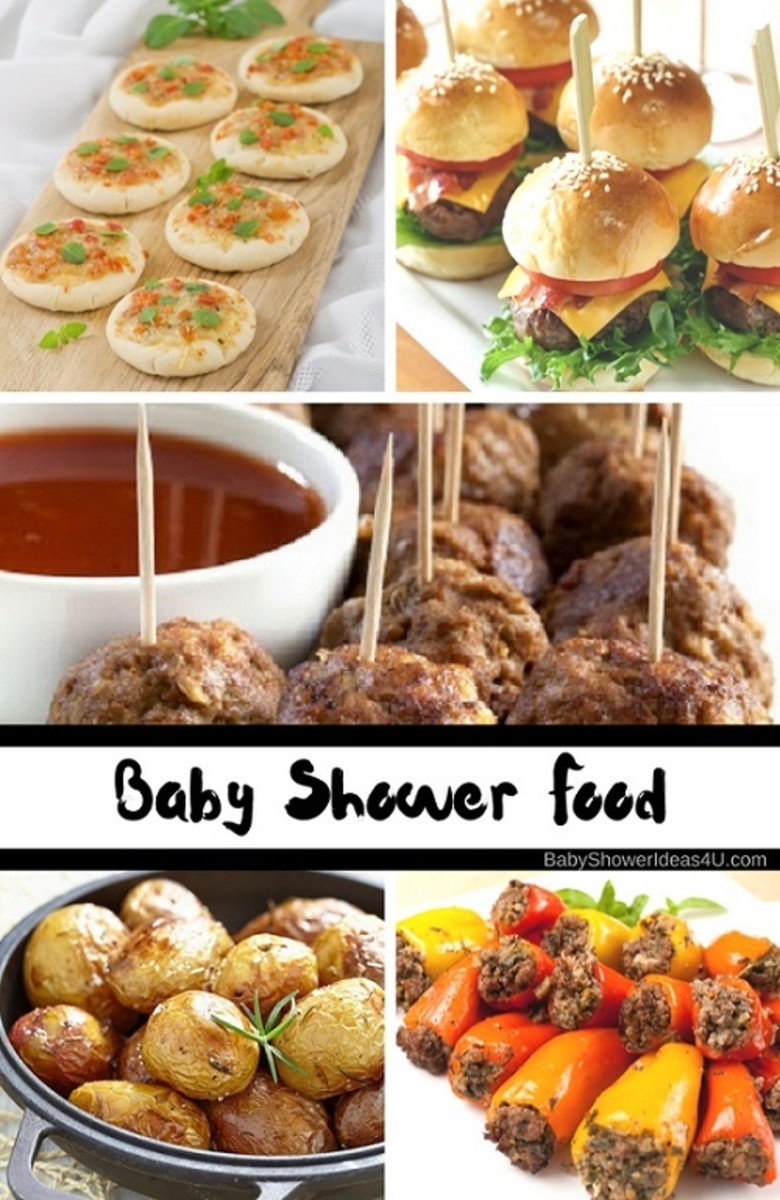 Baby Shower Menu: Food and Drink Suggestions for a Baby Shower