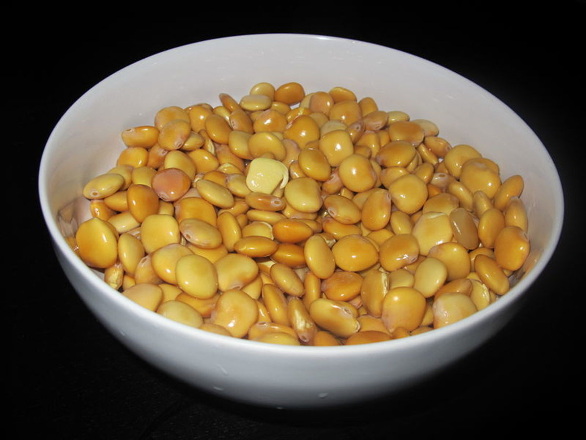 Lupin/ Lupini beans