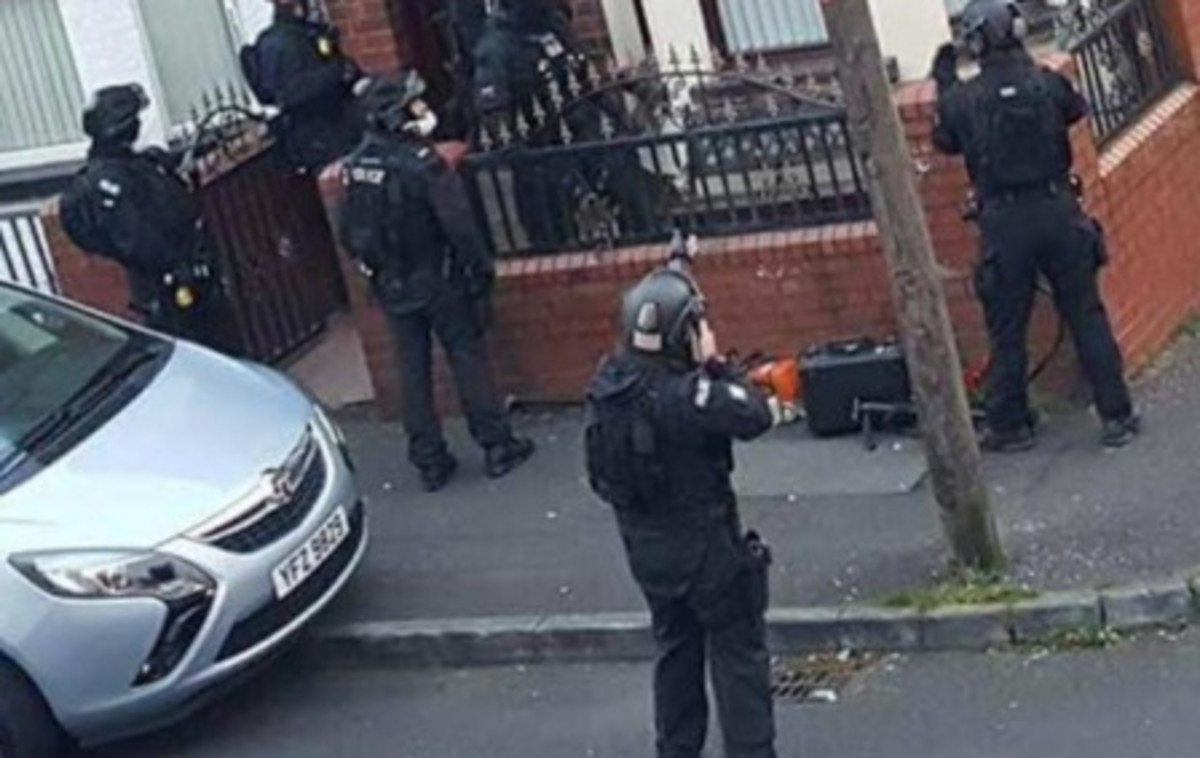 British Imperialism's Repression of the Irish Republican Socialist Party