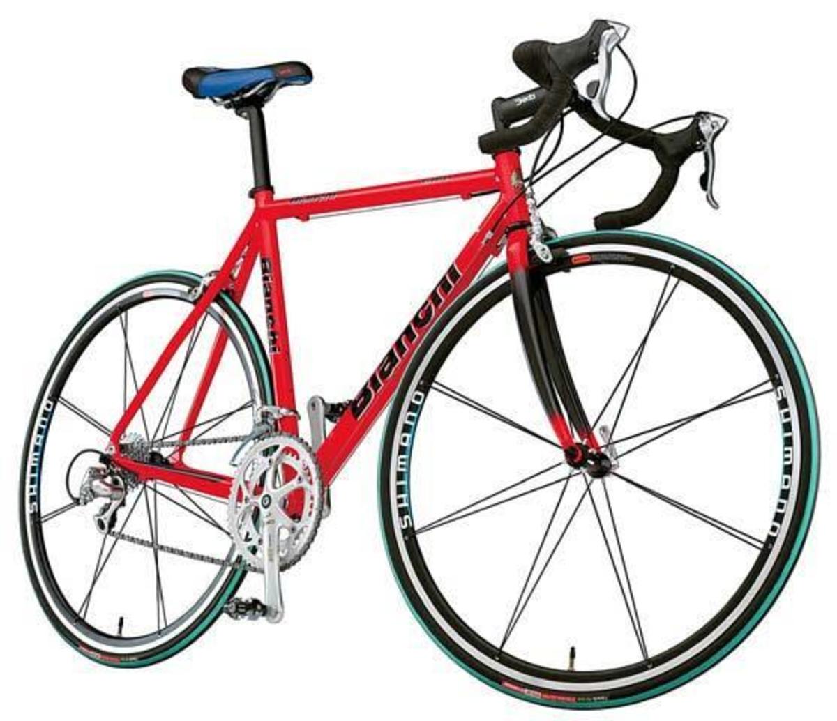 I purchased a model similar to this road bike. It was my first road bike purchase in some time.