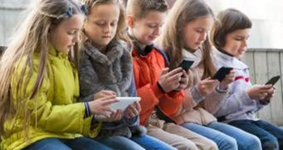 Social Media Impacts On Kids