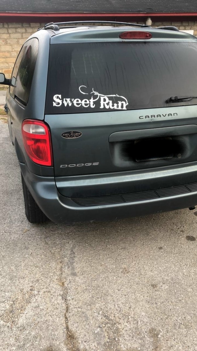 My brother's ride repping Sweet Run