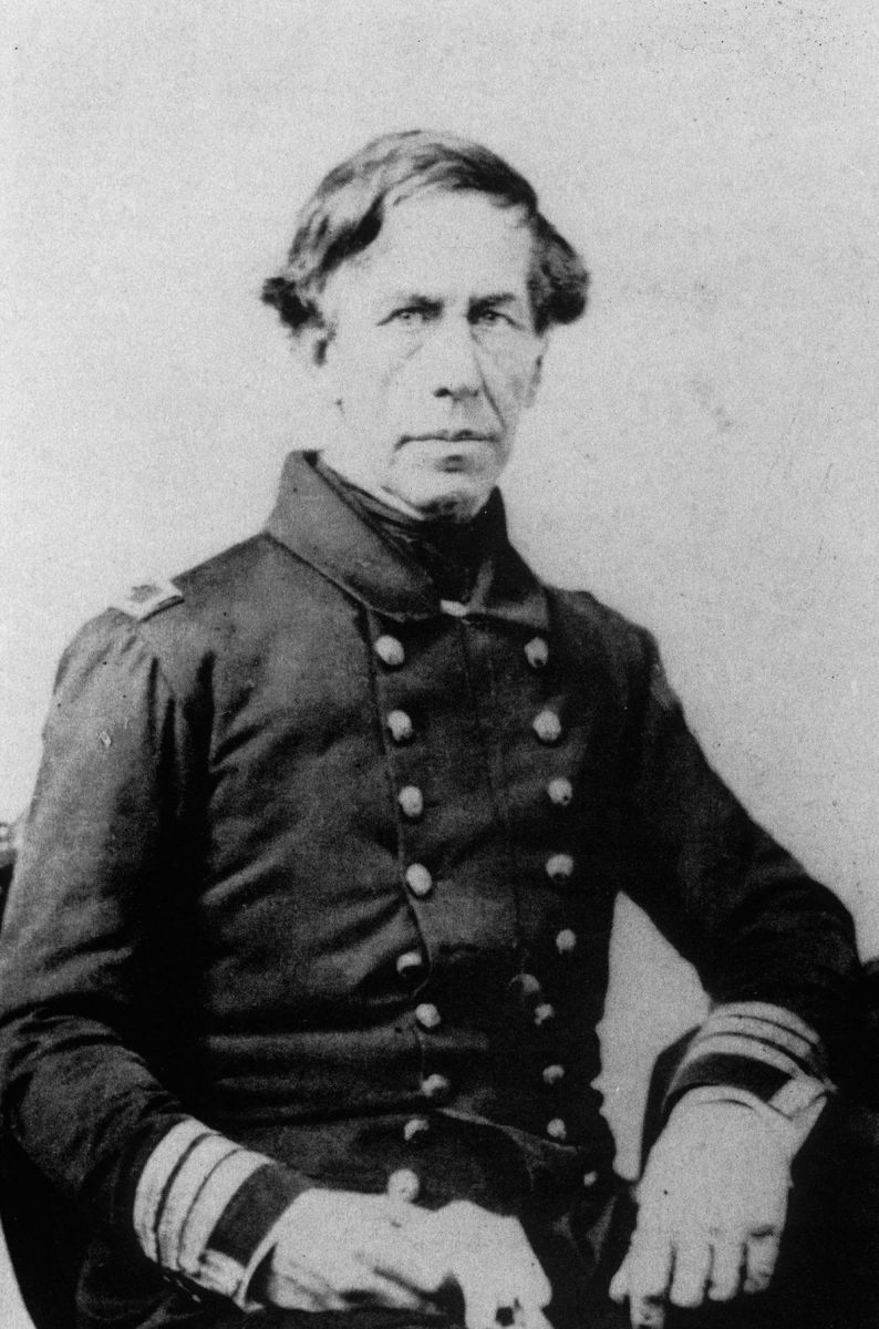 Commander Charles Wilkes