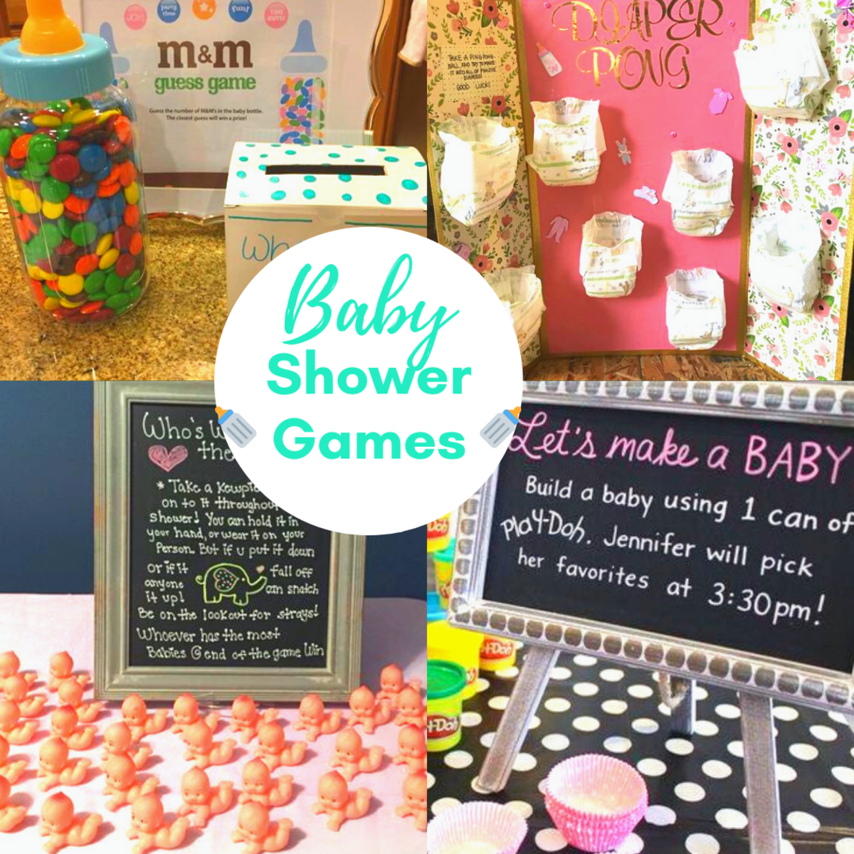 Cheap baby shower games