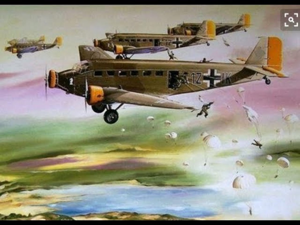 The Swansong of the Fallschirmjägers:the Last Paradrop ' Operation Stosser '