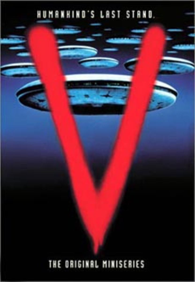V, An 80’s Alien Invasion Show