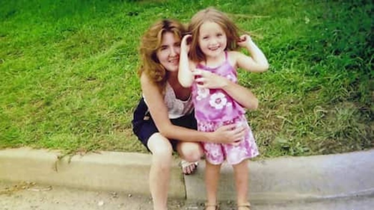 Joey Lynn Offutt (pictured with her daughter), vanished on July 5, 2007, from her apartment in Sykesville, Pennsylvania. Photo courtesy of WTAJ TV.