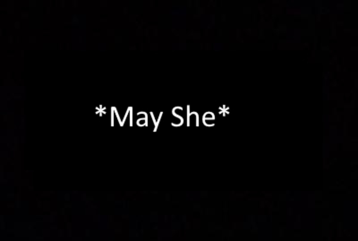 *May She*