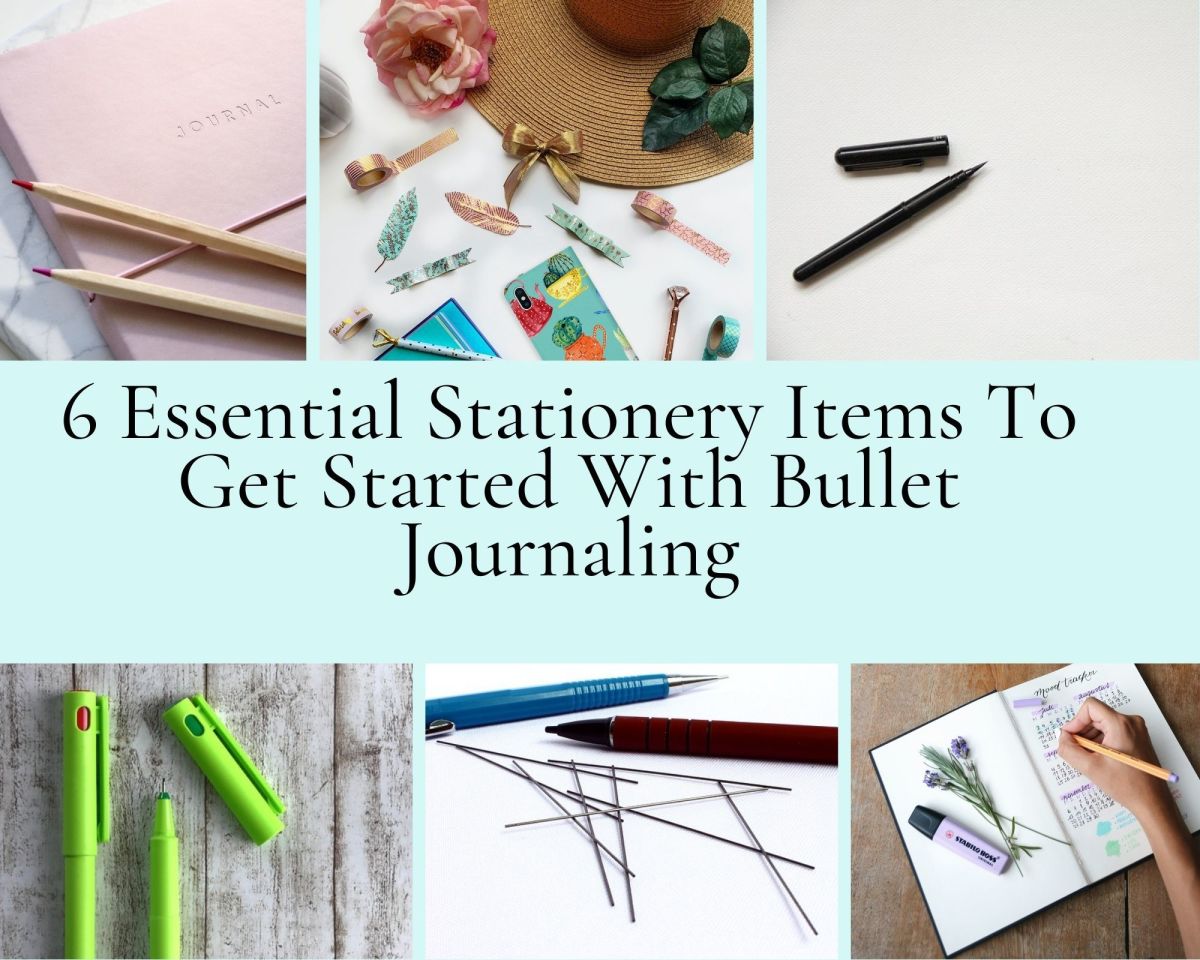 6 Essential Stationery Items to Get Started With Bullet Journaling