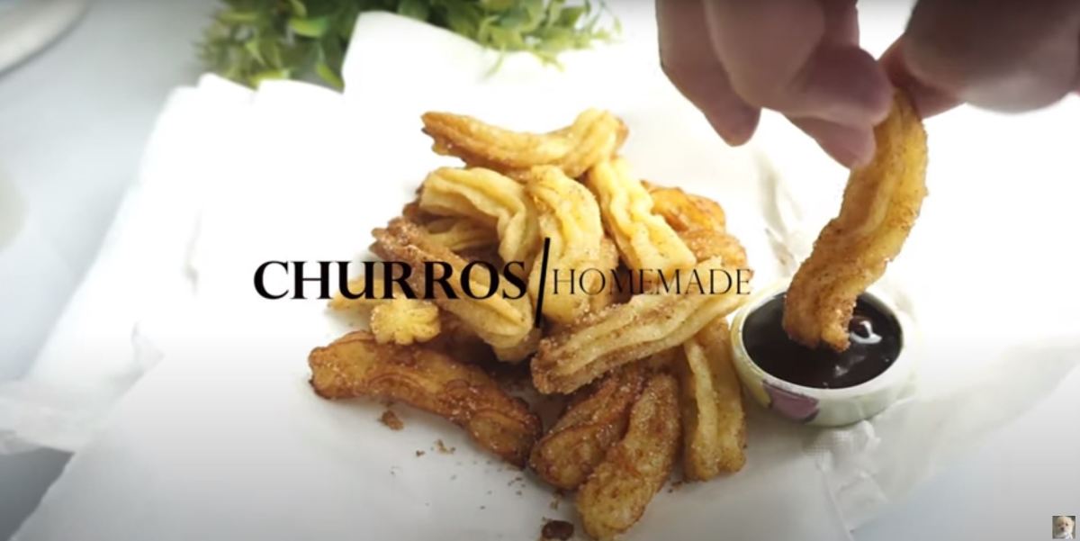 How To Make Ultimate Homemade Churros At Home (5 Ingredients)