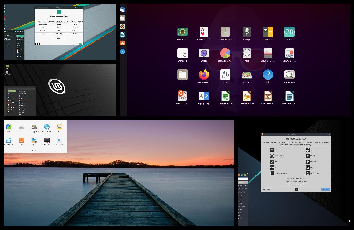 Different Linux OS