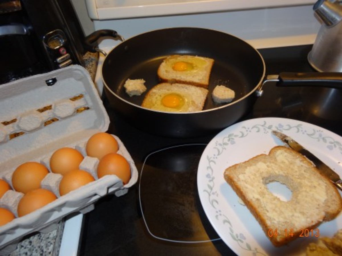 Holy Eggs the All in One Egg and Toast Breakfast