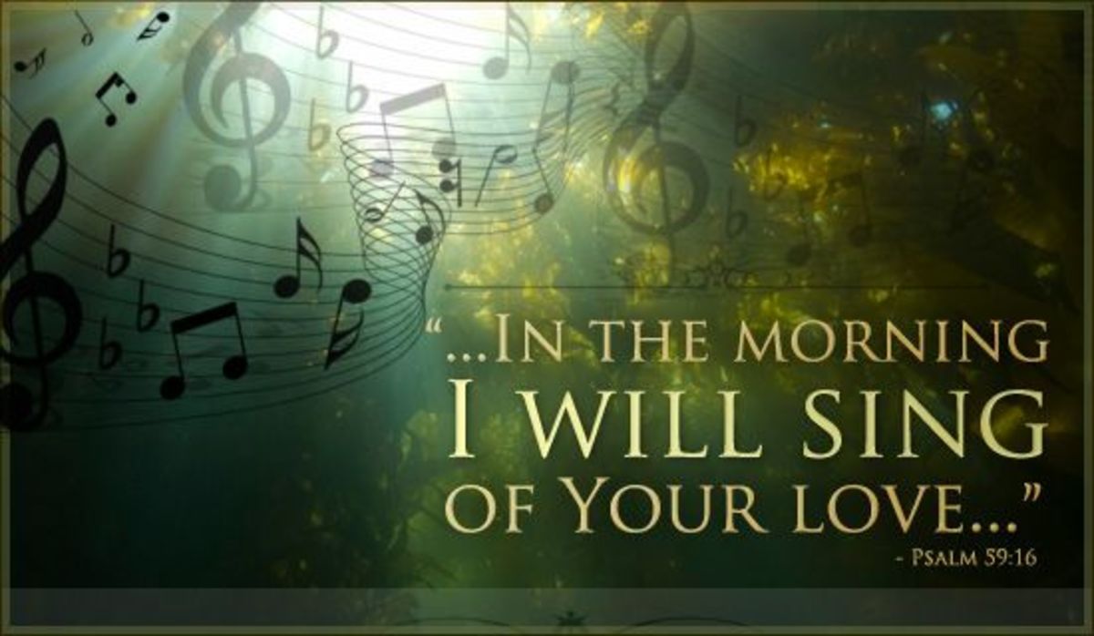 Sing of His Love Forever
