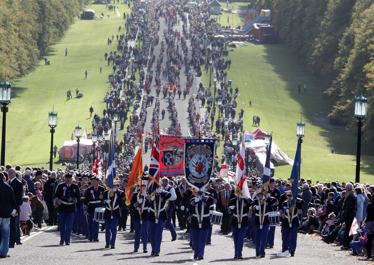 The Centenary of Northern Ireland - A Carnival of Reaction