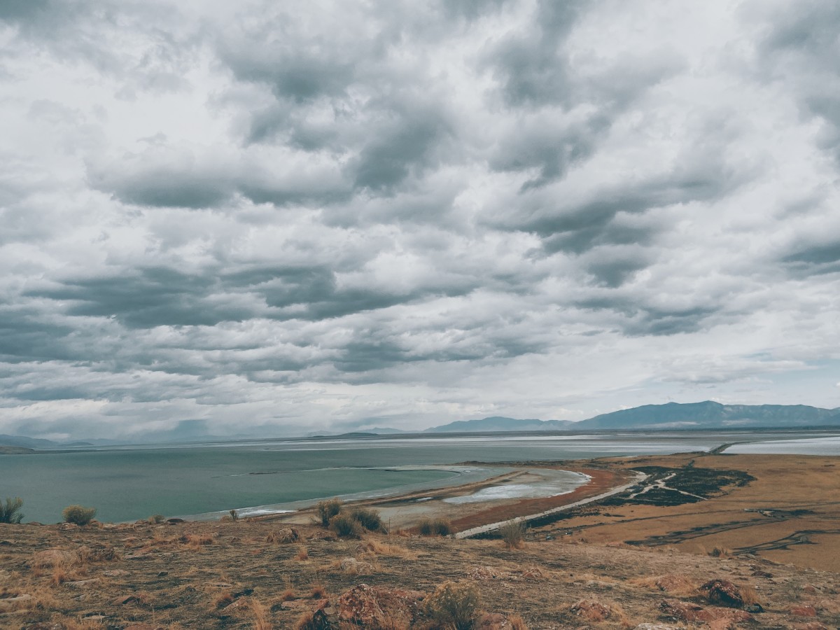 A Quick Trip to Antelope Island State Park in Utah