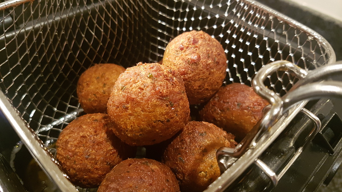 Here is my recipe for falafel!