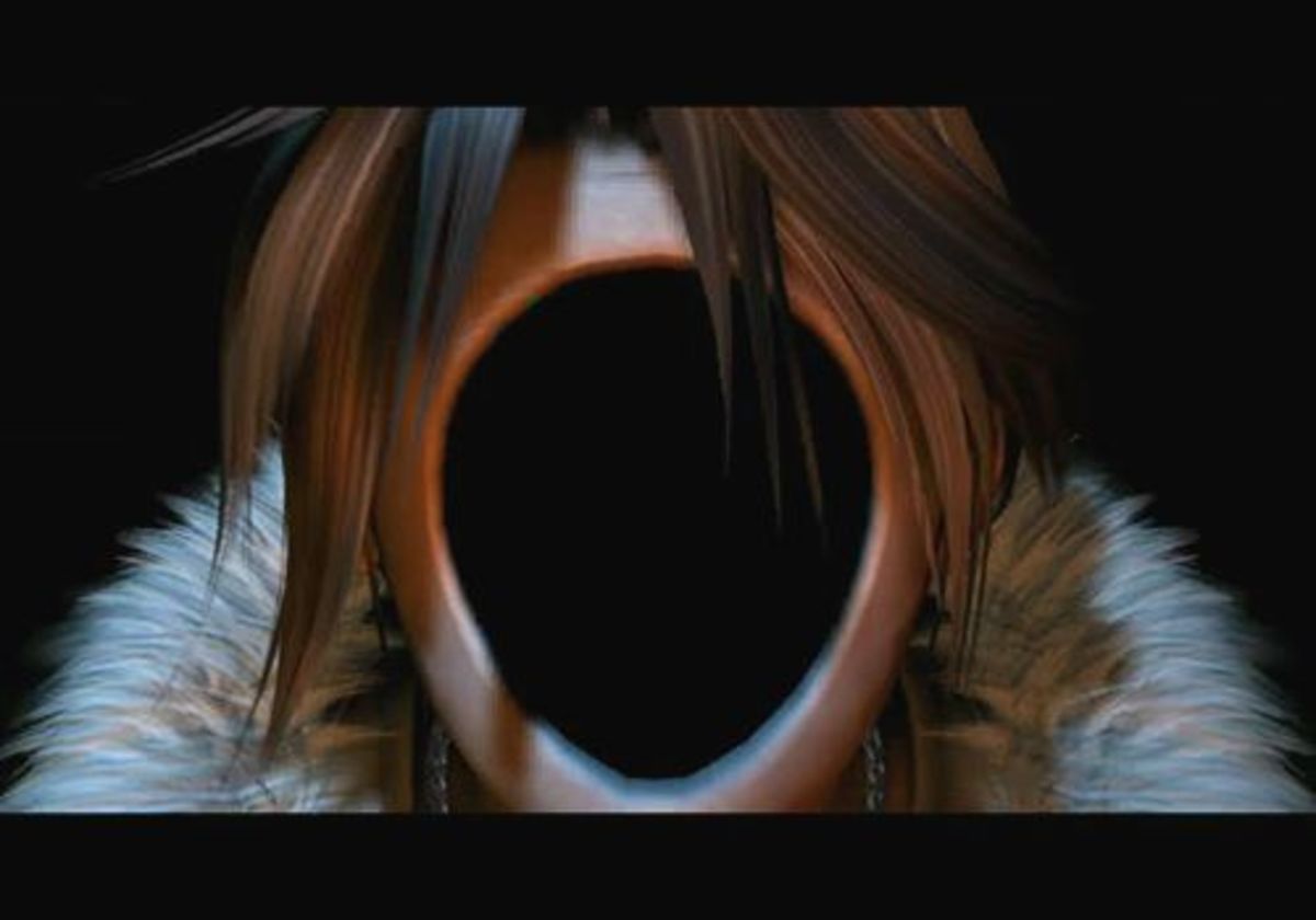 Squall's faceless image
