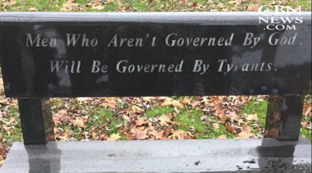 We Must Be Guided by God and Governed by Godly Principles or God Help Us, We Will Be Ruled By Tyrants