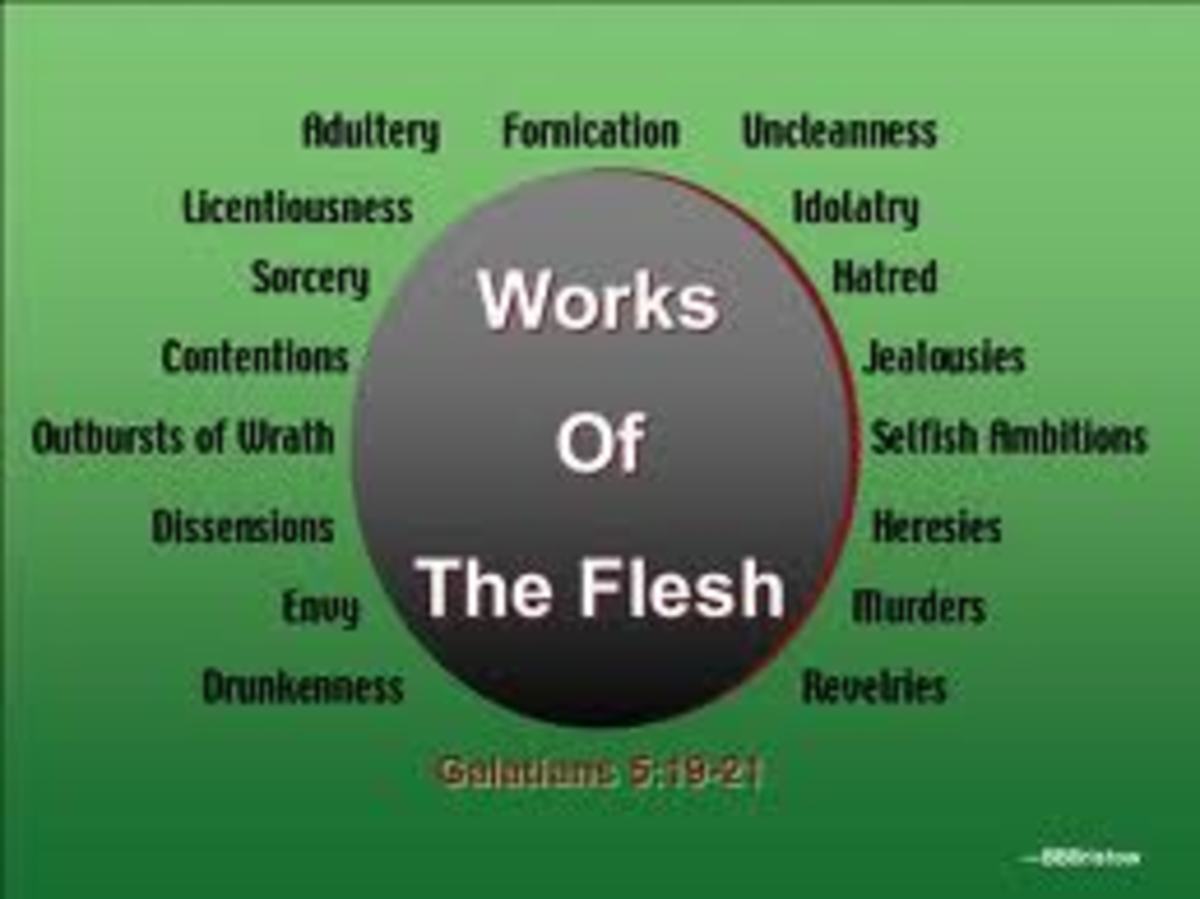 going-against-human-nature-part-1-fruit-of-the-spirit-vs-works-of-the-flesh