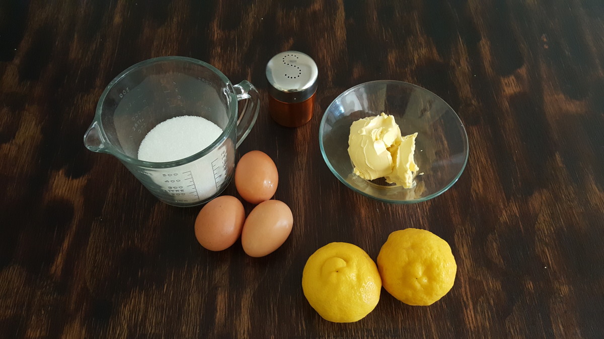 This lemon curd recipe only requires 5 ingredients. It is that simple.