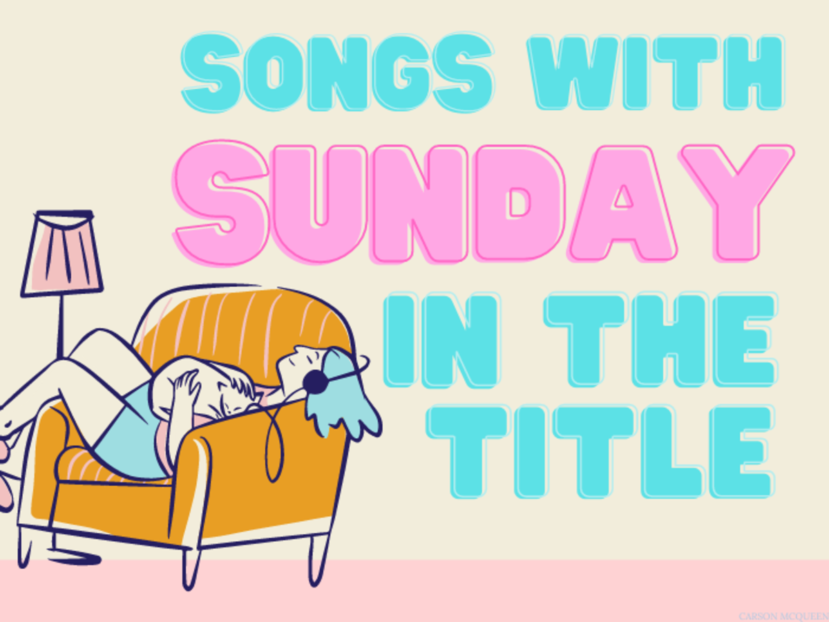 65+ Songs With Sunday in the Title