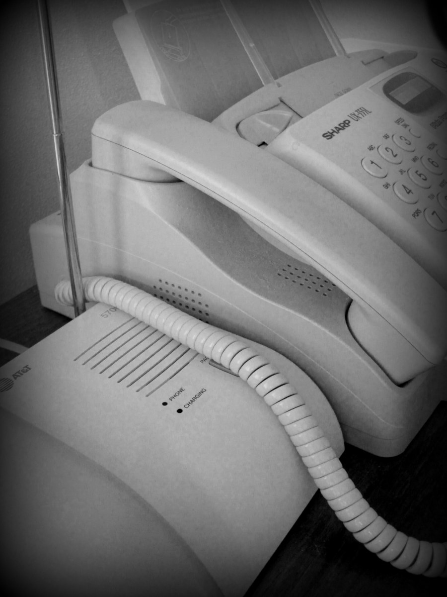 Donate Fax Machine