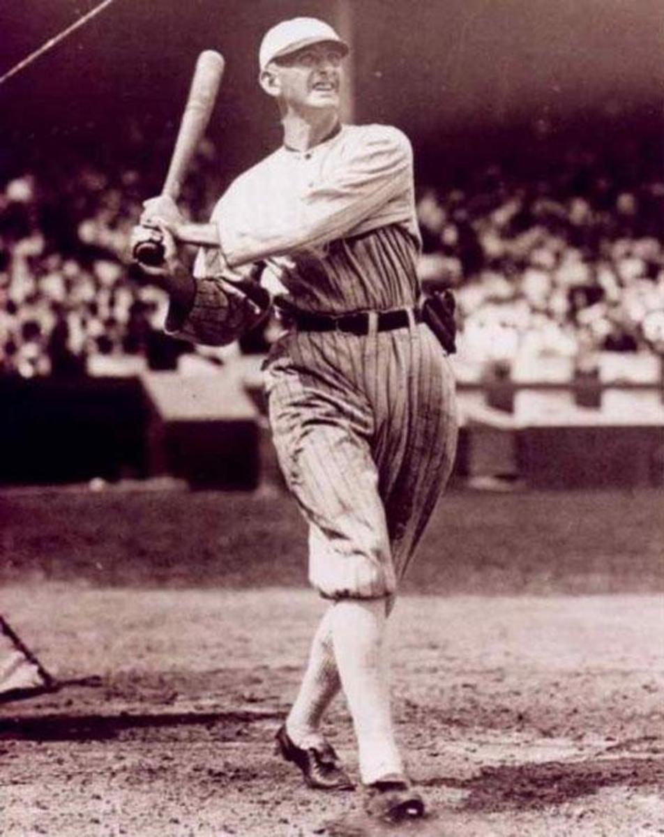 Shoeless Joe Jackson was banned from baseball as part of the Black Sox scandal following the 1919 World Series.