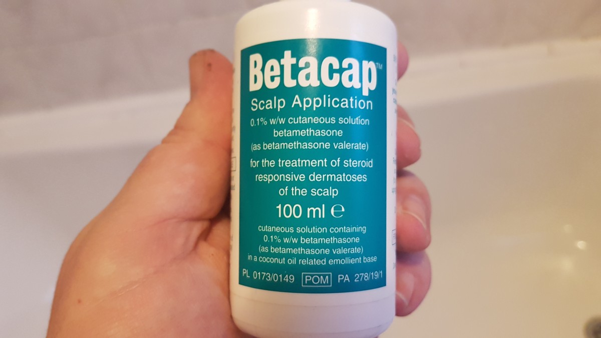 Betacap scalp application