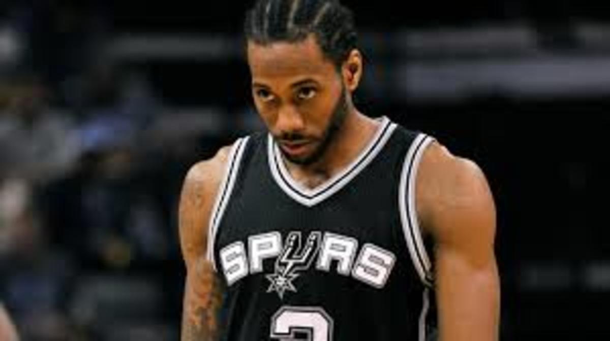 Kawhi decided he wanted out of San Antonio after claiming the Spurs treated his injury wrong.
