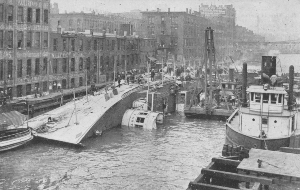 The tragic fate of the SS Eastland.