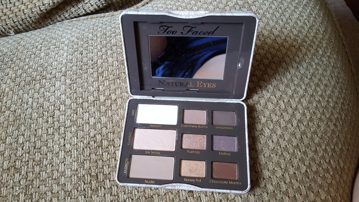 6 of My Favorite Travel Eye Shadow Palettes
