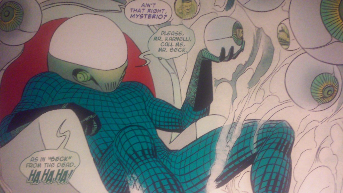 Yeah, really good pun, Mysterio. Worth a couple chuckles, I suppose.