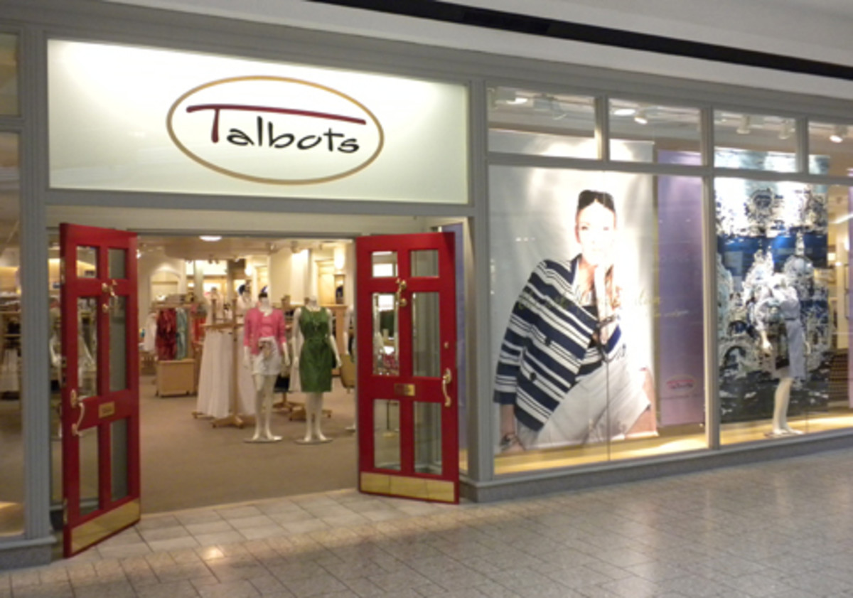 Talbot's at the Cherry Creek Shopping center in Denver, CO.