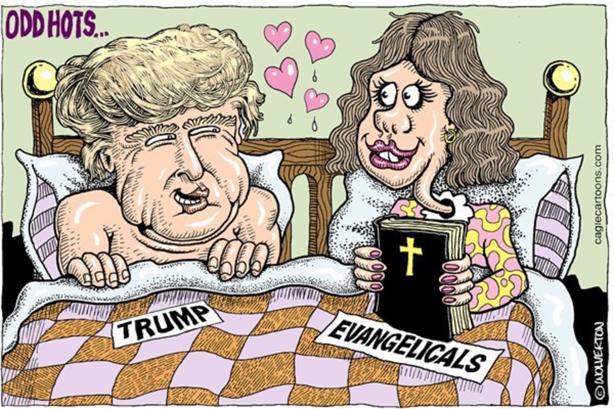 The Narcissism of White Evangelical Christians