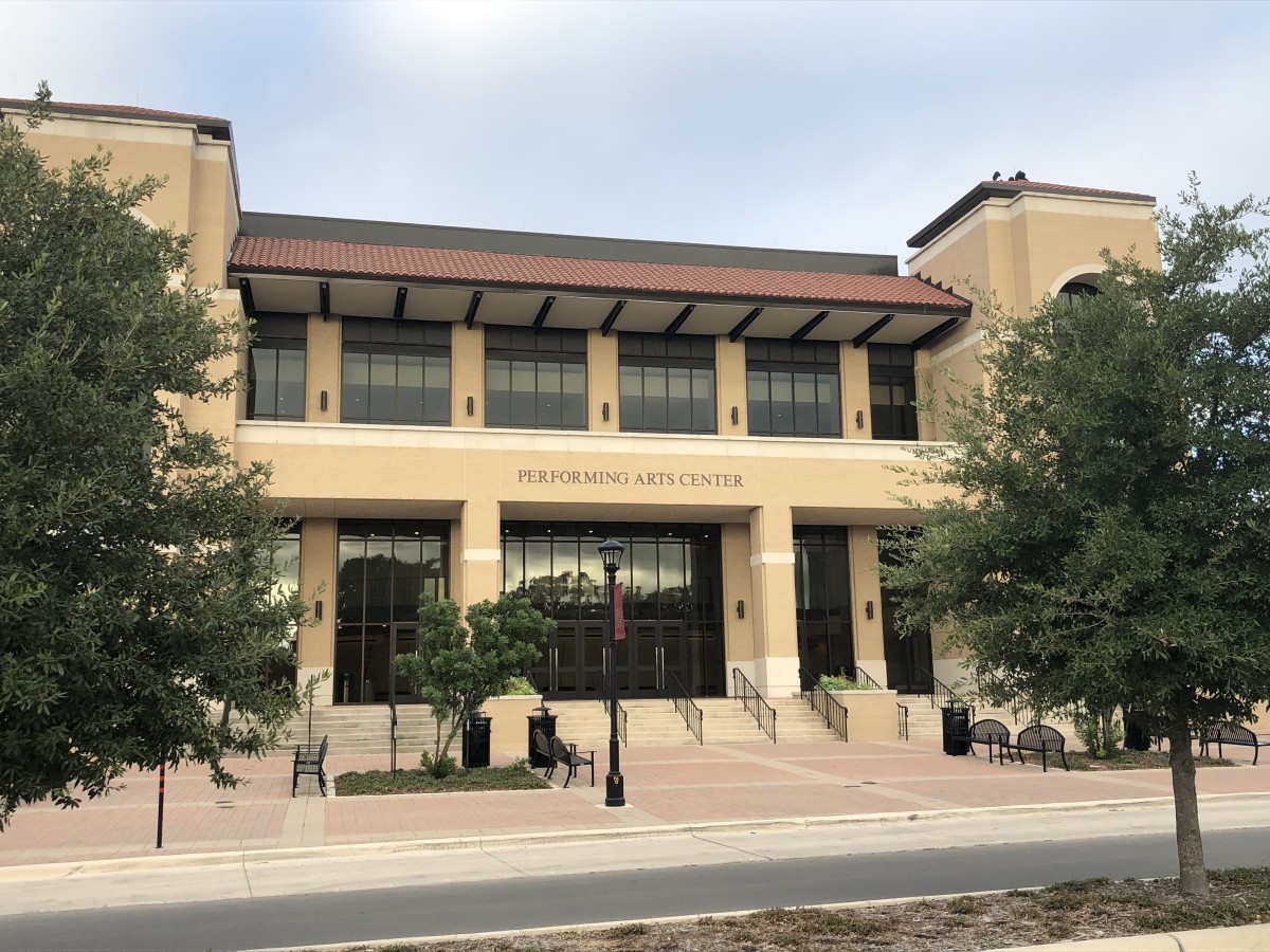 The Performing Arts Center at Texas State University, San Marcos, Texas