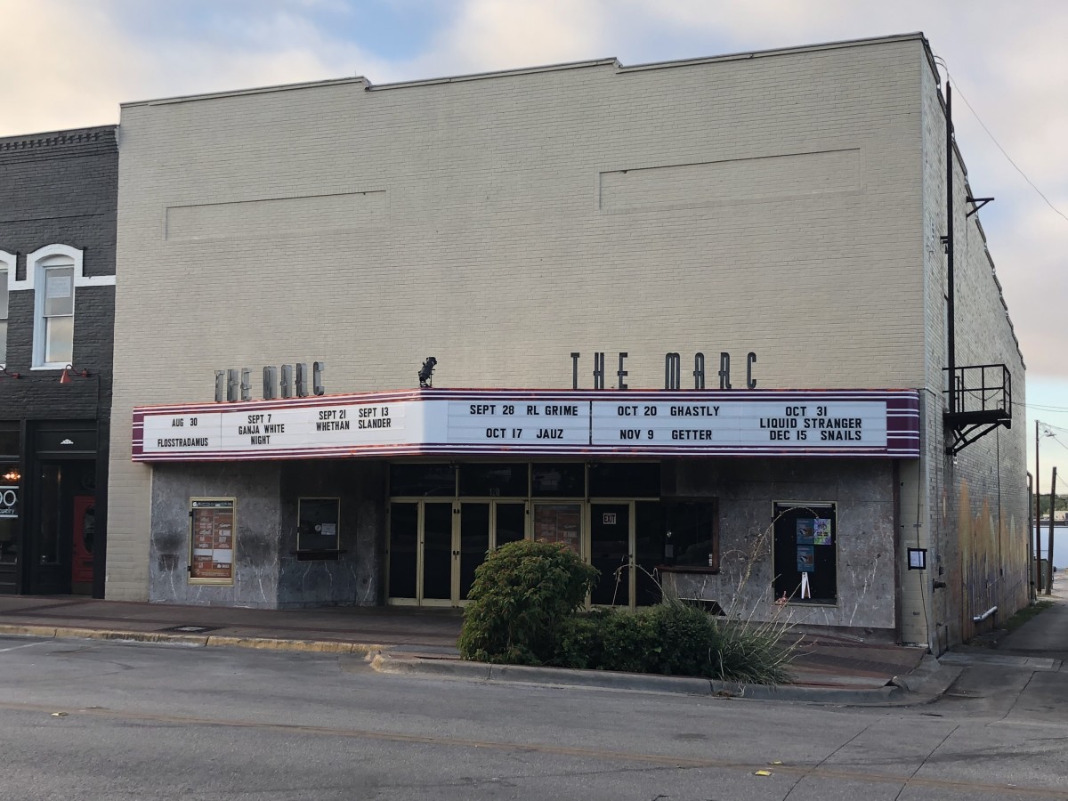 The Marc, San Marcos, Texas (formerly The Texas Music Theater)
